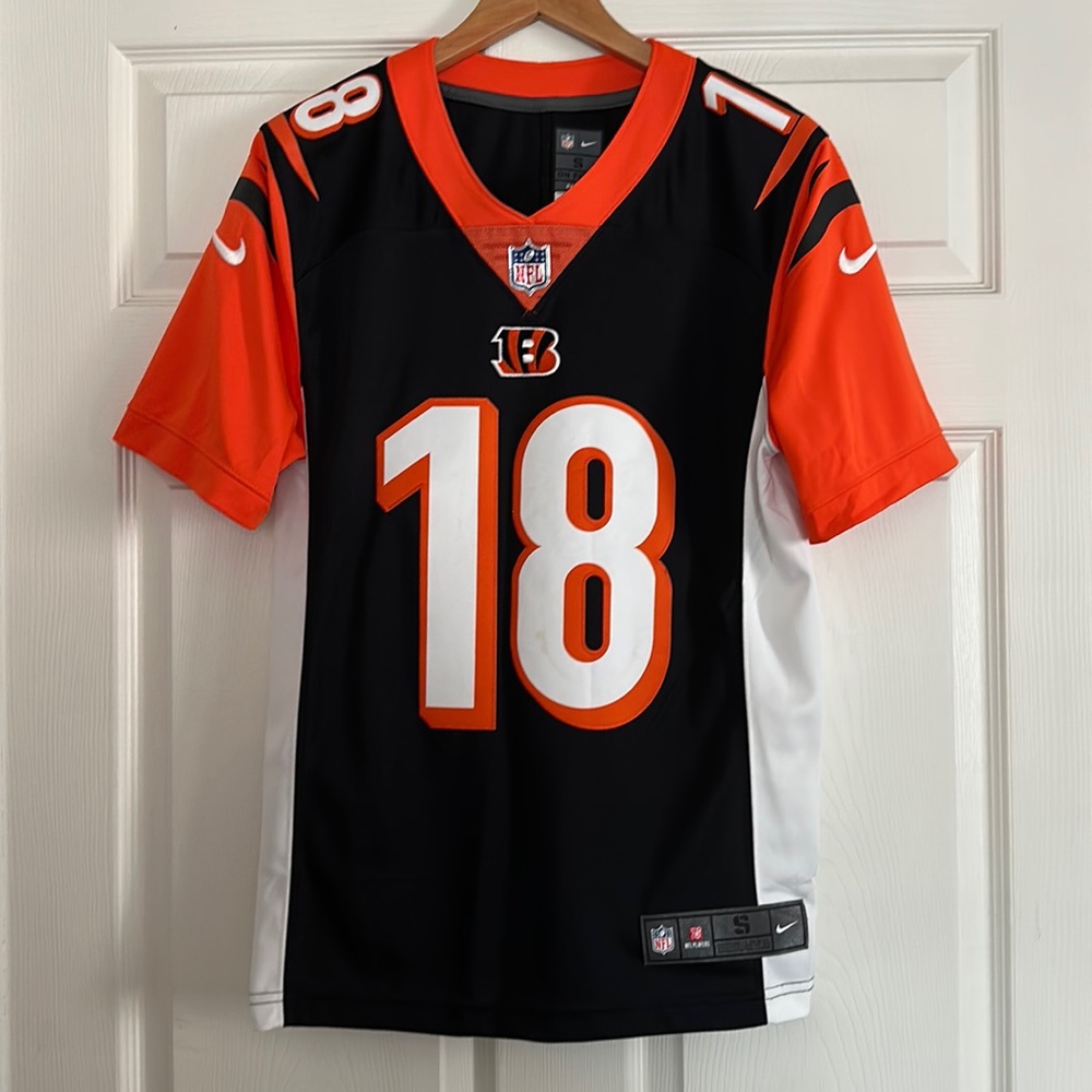 NFL CINCINNATI BENGALS GREEN JERSEY